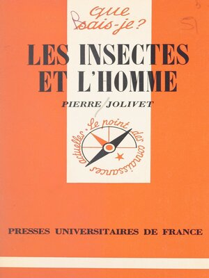 cover image of Les insectes et l'homme